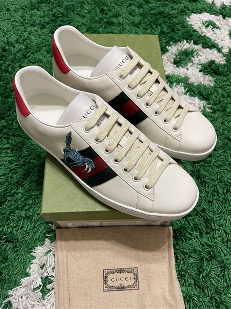 grailed gucci aces